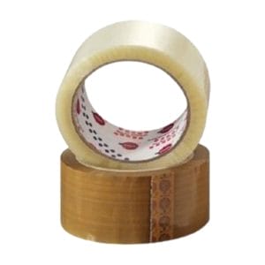 Buff Clear Tape 48MM