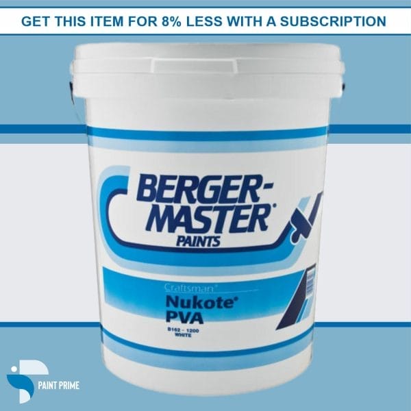Bergermaster Nukote PVA