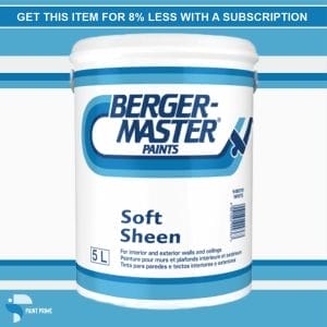 BERGERMASTER SOFT SHEEN