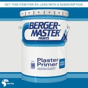 BERGERMASTER Water Based Plaster Primer