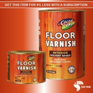 COLOURTONE - FLOOR VARNISH