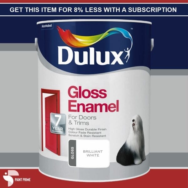 2020 Dulux High Gloss Enamel - Soft Yellow Colours