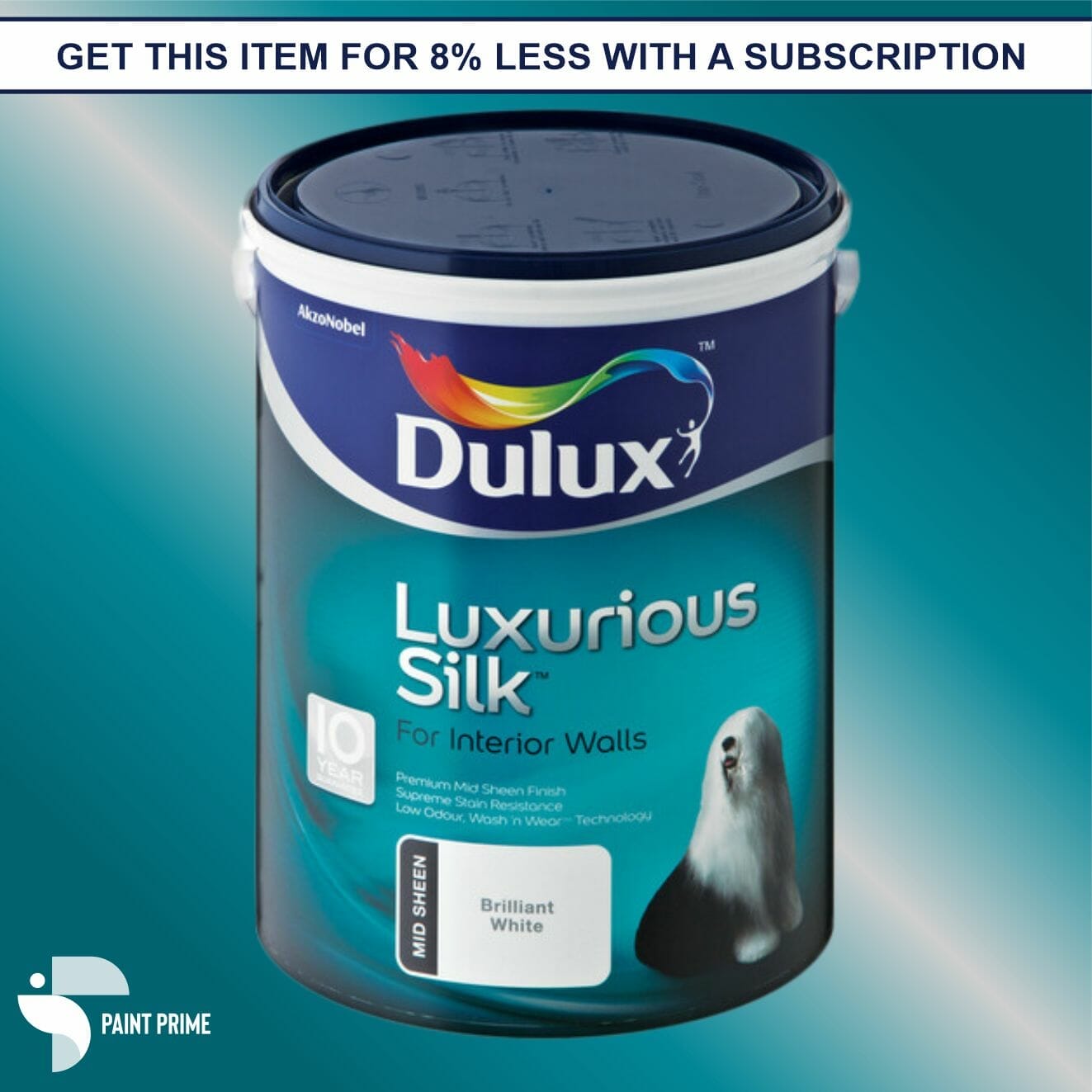 Dulux Luxurious Silk