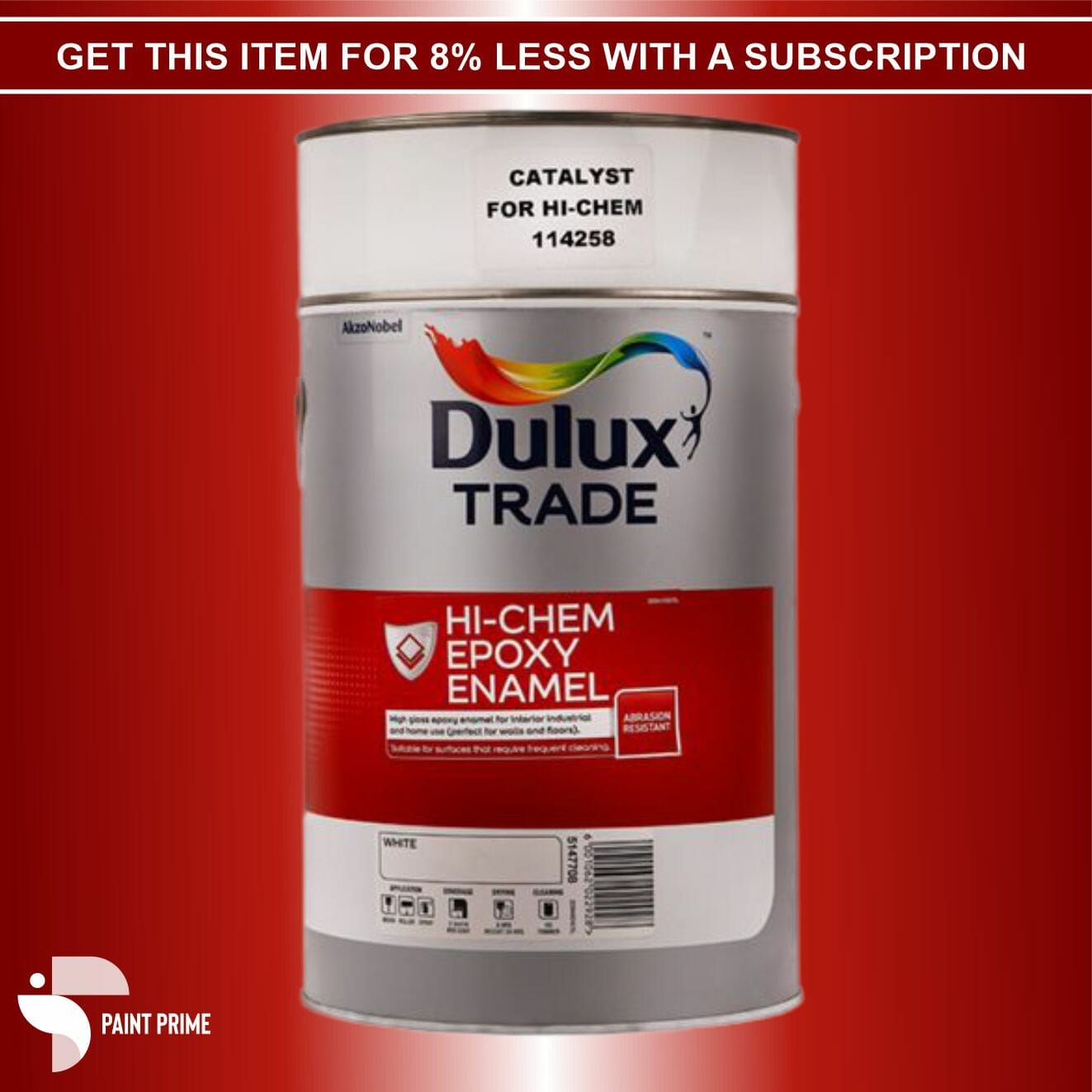 Dulux Trade - Hichem Epoxy Enamel