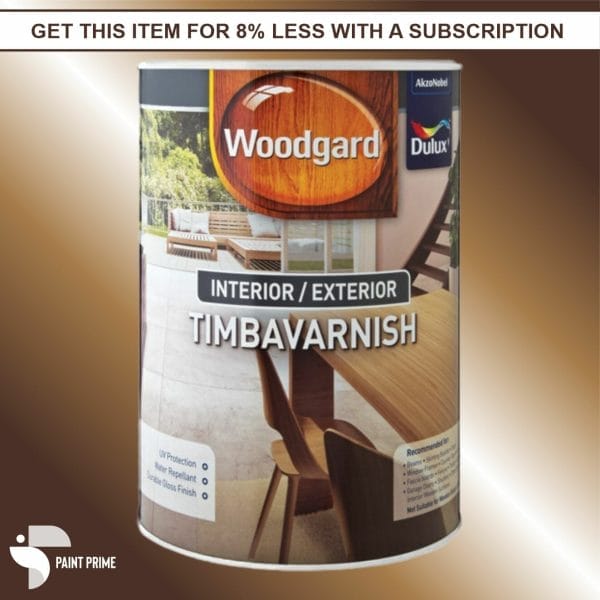 Dulux - WoodGard Timba Varnish
