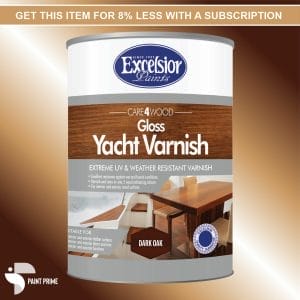EXCELSIOR - INTERIOR / EXTERIOR All surface Varnish