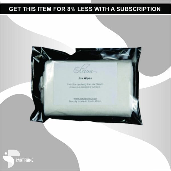 JAX OLEUM - JAX WIPES (100)