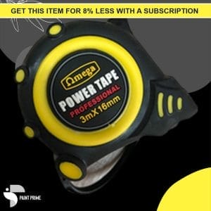 Measuring Tape - OMEGA Power Tape Professional 3M X 16MM