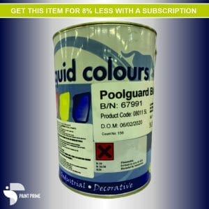 LIQUID COLOURS - Poolguard - Swimming Pool Paint