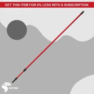 Red Extension Pole 3M
