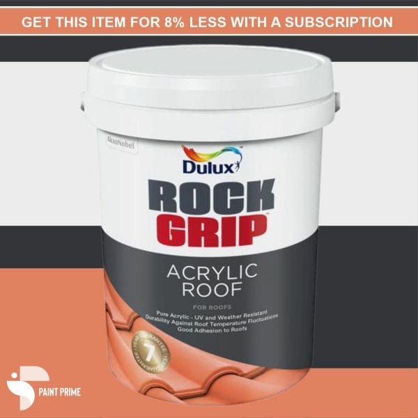 Rockgrip Acrylic Roof Paint