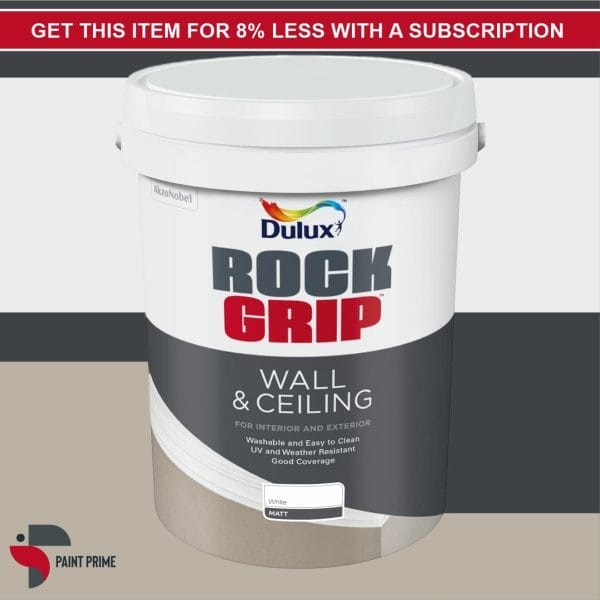 DULUX Rockgrip Wall and Ceiling PVA