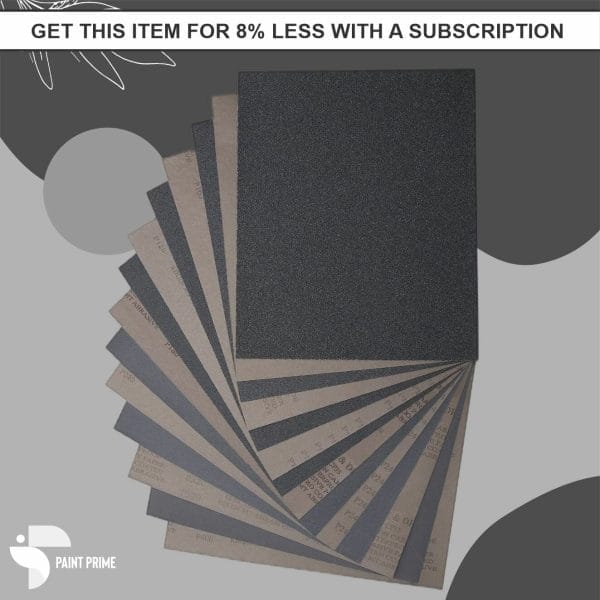 Sandpaper Sheet P150