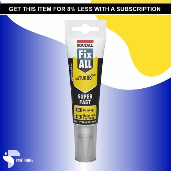 SOUDAL FIX ALL TURBO 125ML
