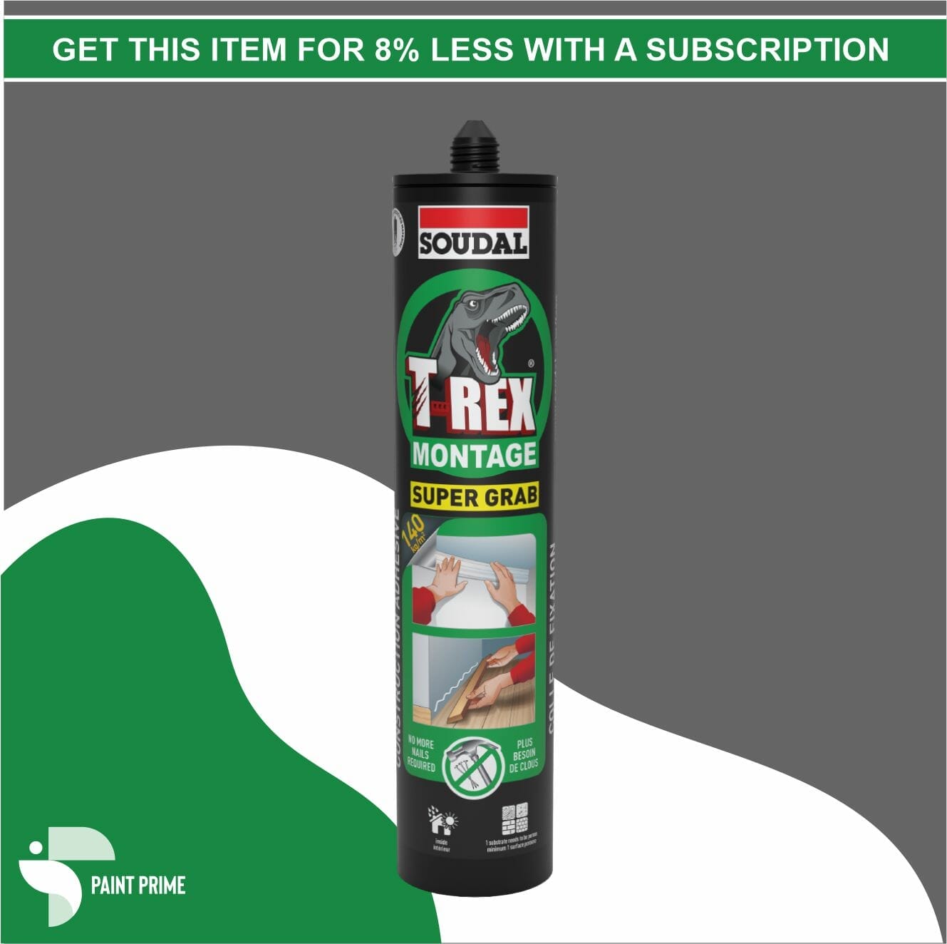 SOUDAL TREX SUPER GRAB