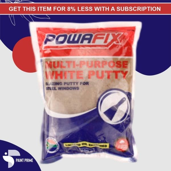 WINDOW PUTTY 500G