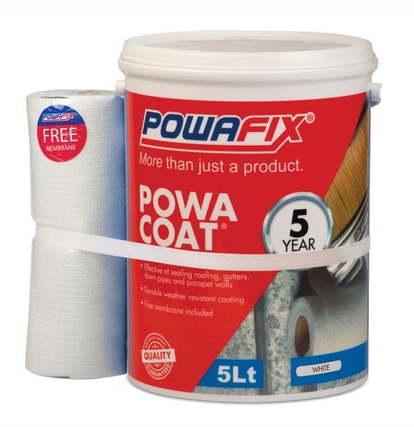 POWAFIX - Powa Coat - Acrylic Water Proofer