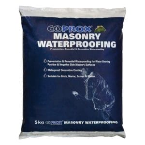 COPROX - Masonry Waterproofing
