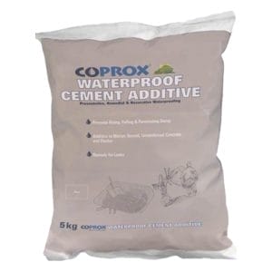 COPROX - Waterproofing Cement Additive